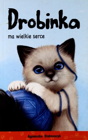 Drobinka ma wielkie serce - Stelmaszyk Agnieszka [KSIĄŻKA]