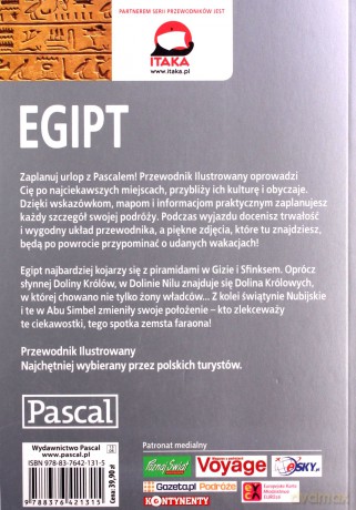 Egipt - przewodnik ilustrowany Wyd.2013 - Szaleńcowa Anna [KSIĄŻKA]