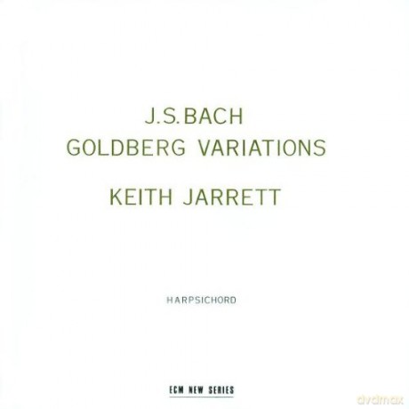 Keith Jarret: Bach:Goldberg Variationen [CD]