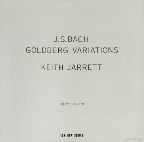 Keith Jarret: Bach:Goldberg Variationen [CD]