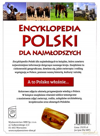 Encyklopedia Polski dla najmłodszych - Praca zbiorowa [KSIĄŻKA]