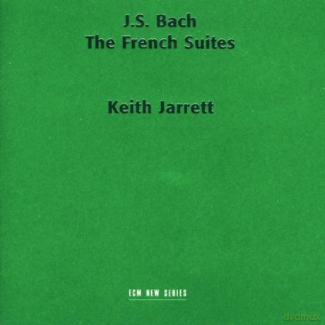 Keith Jarrett: Bach:The French Suites [2CD]