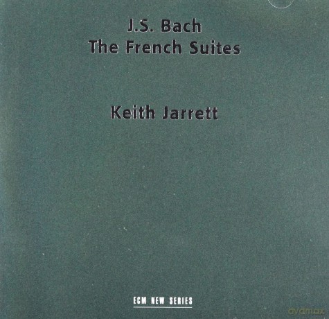Keith Jarrett: Bach:The French Suites [2CD]