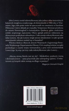 Kości Pająka - Reichs Kathy [KSIĄŻKA]