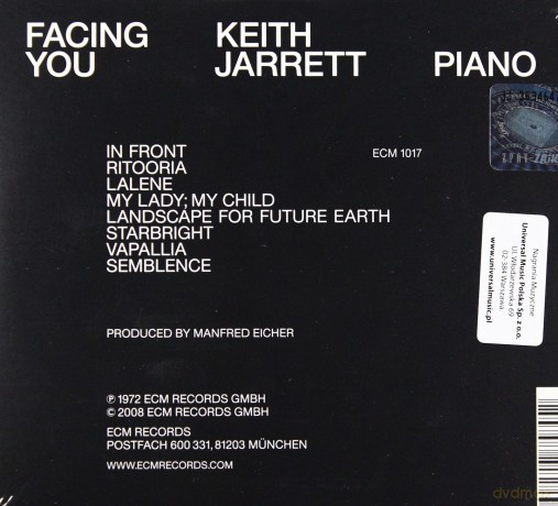 Keith Jarret: Facing You (Touchstones) [CD]