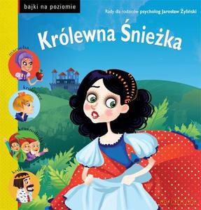 Królewna Śnieżka. Bajki na poziomie - Wilga Wydawnictwo [KSIĄŻKA]