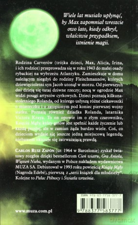 Książę mgły (pocket) - Zafon Carlos Ruiz [KSIĄŻKA]