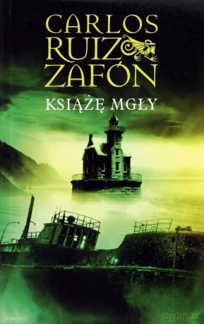 Książę mgły (pocket) - Zafon Carlos Ruiz [KSIĄŻKA]