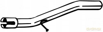 Bosal 700-173 Rura wydechowa Peugeot Fiat Citroen