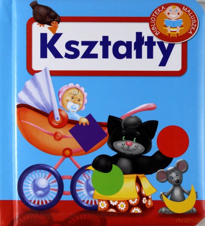 Kształty. Pianki - Kozłowska Urszula [KSIĄŻKA]