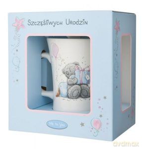 Kubek ceramiczny szczęśliwych urodzin [ZABAWKA]