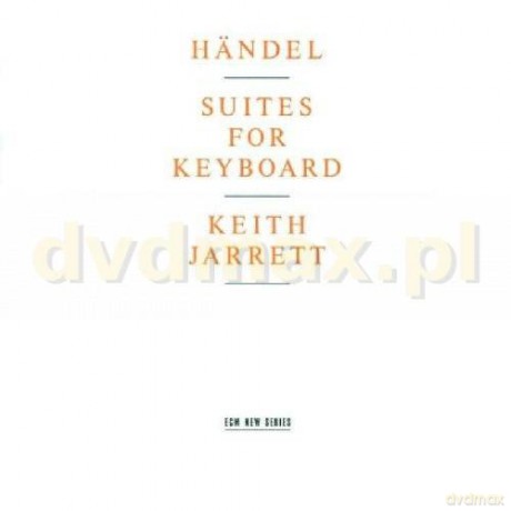 Keith Jarret: Handel Suites For Keyboard [CD]