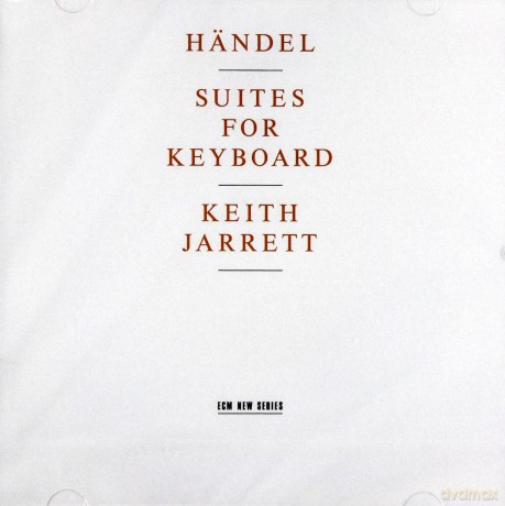 Keith Jarret: Handel Suites For Keyboard [CD]
