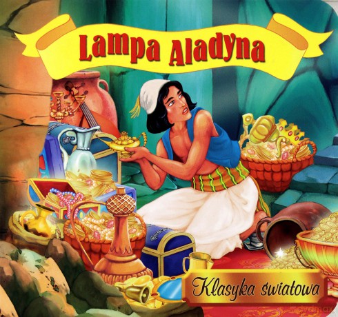 Lampa Aladyna. Klasyka światowa [KSIĄŻKA]