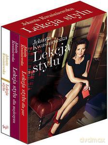 Lekcja stylu - pakiet 3 książek - Kwaśniewska Jolanta [KSIĄŻKA]