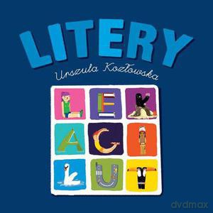Litery - Kozłowska Urszula [KSIĄŻKA]