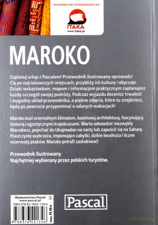 Maroko - przewodnik ilustrowany Wyd. 2013 - Adamczak Sławomir; Firlej-Adamczak Katarzyna [KSIĄŻKA]