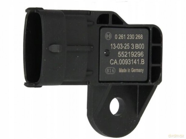 Bosch F 01C 600 070 Czujnik, ciśnienie w kolektorze dolotowym Fiat Lancia Alfa Romeo