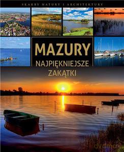 Mazury. Najpiękniejsze zakątki - Jaskulski Marcin [KSIĄŻKA]