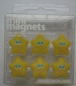 Mini Magnesy Gwiazdki [ZABAWKA]