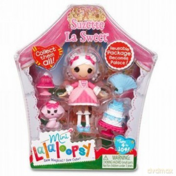 LALALOOPSY Mini Suzette La sweet 502296/512325 [ZABAWKA]