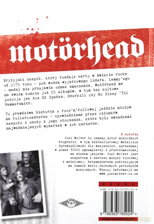 Motorhead - McIver Joel [KSIĄŻKA]