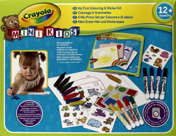 Mój pierwszy zestaw artystyczny [ZABAWKA]