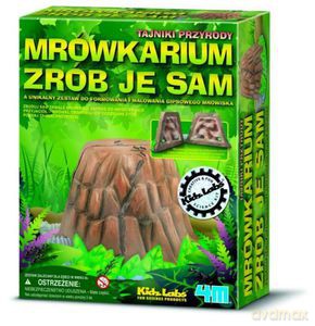 Mrówkarium. Zrób to sam! [ZABAWKA]