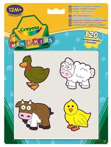 Naklejki Jumbo Zwierzęta [ZABAWKA]