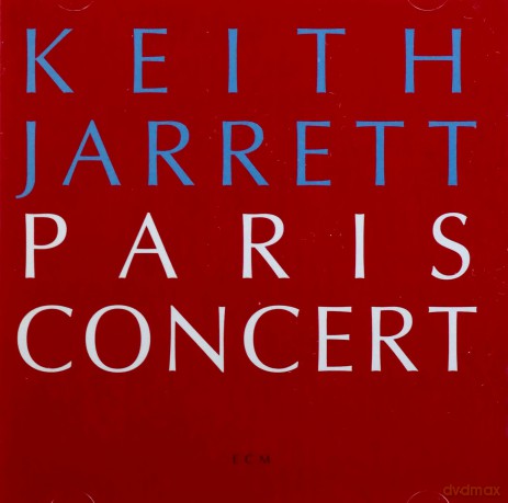 Keith Jarret: Paris Concert [CD]