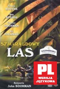 Szmaragdowy las [DVD]