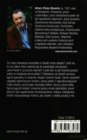 Ostatnia bitwa templariusza (pocket) - Perez-Reverte Arturo [KSIĄŻKA]