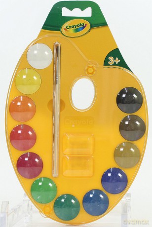 Paleta z farbami [ZABAWKA]
