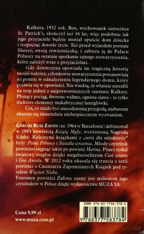 Pałac północy (pocket) - Zafon Carlos Ruiz [KSIĄŻKA]