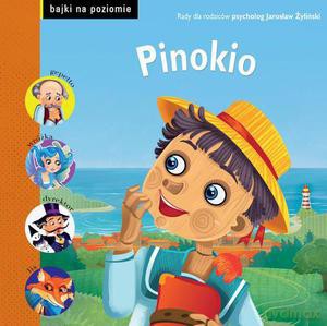 Pinokio. Bajki na poziomie - Krynicka Iwona [KSIĄŻKA]