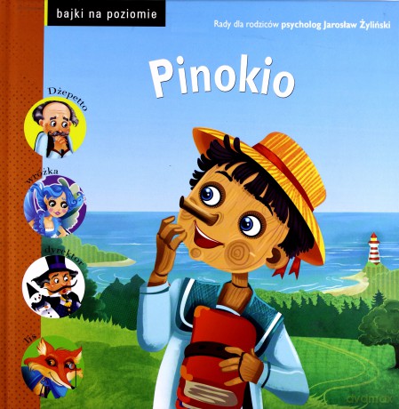 Pinokio. Bajki na poziomie - Krynicka Iwona [KSIĄŻKA]