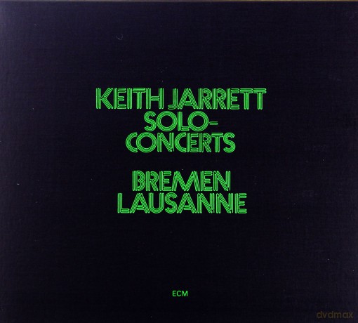 Keith Jarret: Solo Conc, Bremen/Lausanne [2CD]