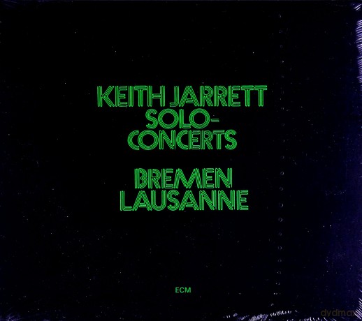 Keith Jarret: Solo Conc, Bremen/Lausanne [2CD]