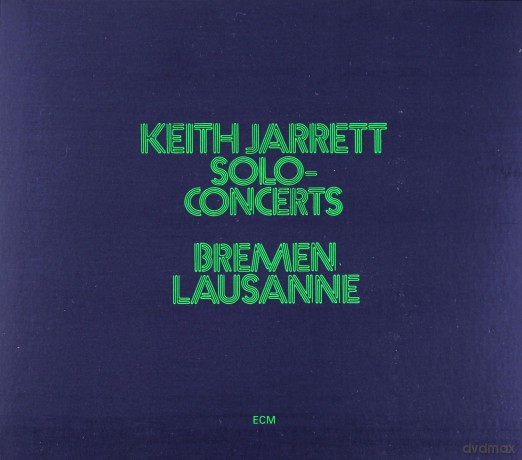 Keith Jarret: Solo Conc, Bremen/Lausanne [2CD]