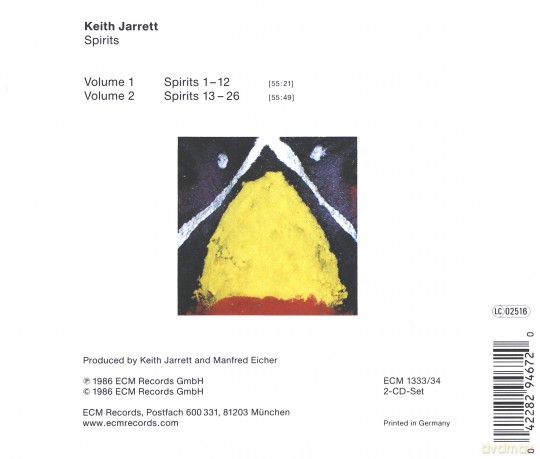 Keith Jarret: Spirits [2CD]