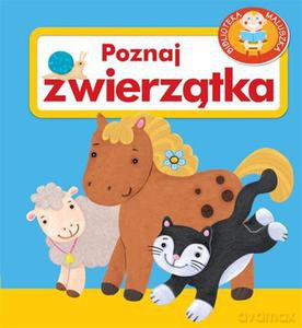 Poznaj zwierzątka. Pianki - Kozłowska Urszula [KSIĄŻKA]