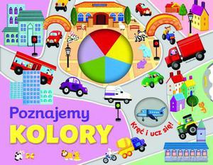 Poznajemy kolory - James Tom [KSIĄŻKA]