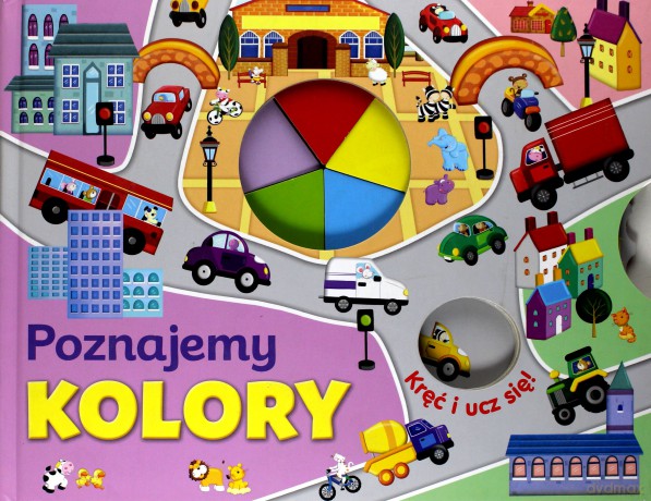 Poznajemy kolory - James Tom [KSIĄŻKA]