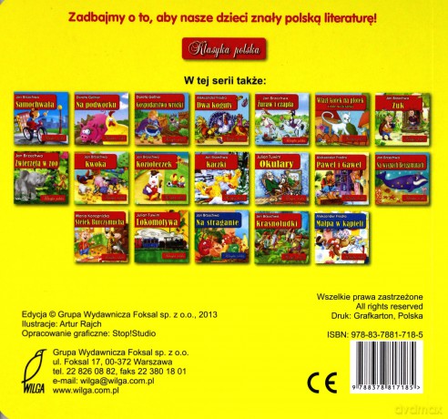 Pranie. Klasyka polska - Konopnicka Maria [KSIĄŻKA]