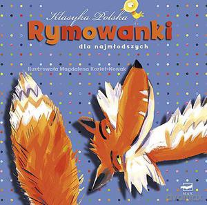 Rymowanki dla najmłodszych - Opracowanie zbiorowe [KSIĄŻKA]