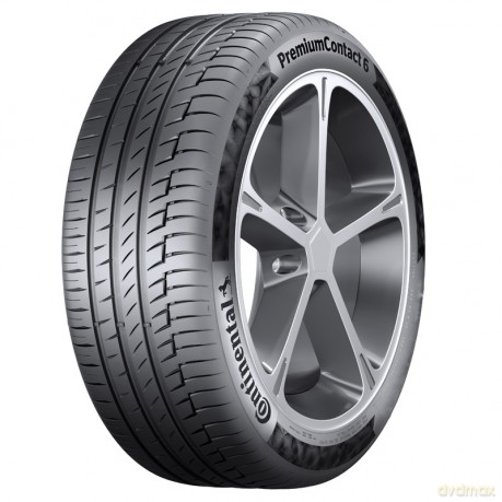 Continental PremiumContact 6 205/50R17 93 Y rant ochronny, wzmocnienie (XL)
