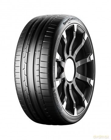 Continental SportContact 6 265/40R22 106 H rant ochronny, wzmocnienie (XL) AO - Audi