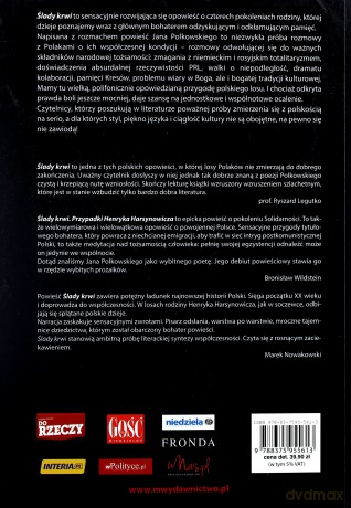 Ślady krwi - Polkowski Jan [KSIĄŻKA]