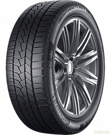 Continental WinterContact TS 860 S 245/50R19 105 V przyczepność na śniegu (3PMSF), run flat, wzmocnienie (XL)