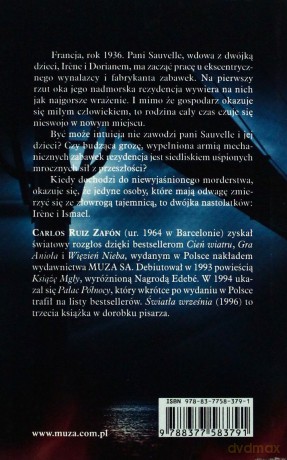 Światła września (pocket) - Zafon Carlos Ruiz [KSIĄŻKA]